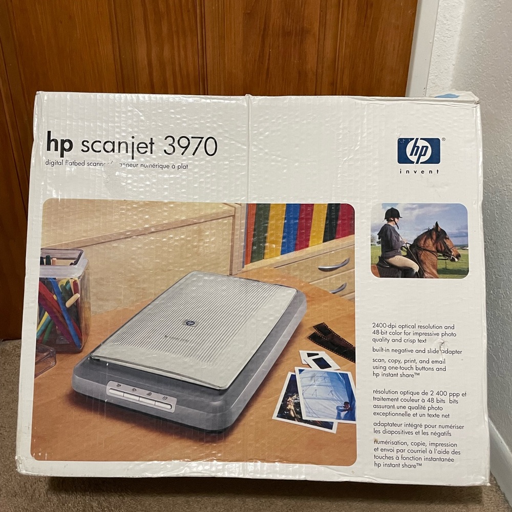 🆕 HP‎ Scanjet 3970